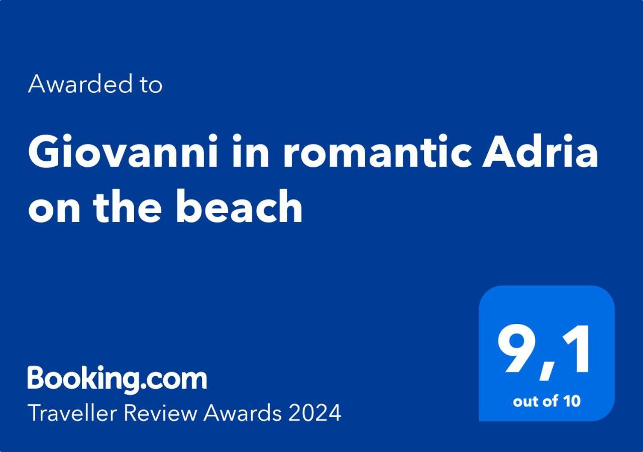 Giovanni In Romantic Adria On The Beach Leilighet Lido di Pomposa Eksteriør bilde